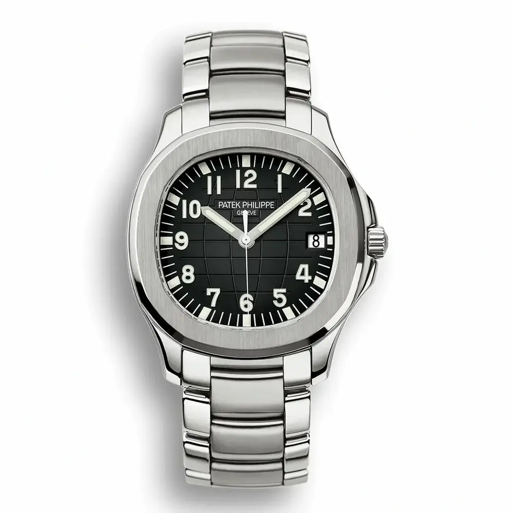Replica Aquanaut 5167/1A-001 Patek Philippe Date, Sweep seconds 40.8 mm, Stainless steel