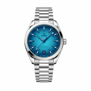 Replica Omega Tiffany Dial 220.10.41.21.03.006