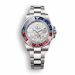 Replica Rolex GMT-Master II Meteorite Dial 126719BLRO "Superman" Oyster