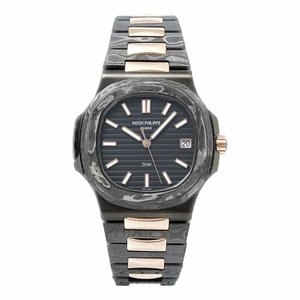 Replica Nautilus 5711/1A Patek Philippe Carbon 40 mm, Rose Gold, Black Carbon