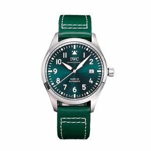 Replica IWC Schaffhausen Mark XX 40mm Green Dial IW328205