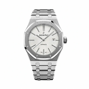 Replica Audemars Piguet Royal Oak White Dial 15400ST.OO.1220ST.02