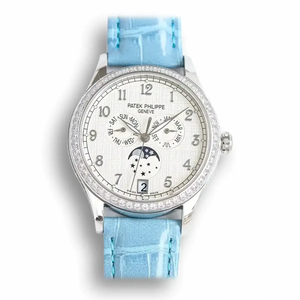 Replica Patek Philippe Complications 4947R ANNUAL CALENDAR, MOON PHASES. 38 mm, Steel