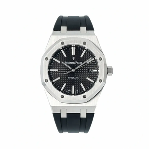 Replica Audemars Piguet Royal Oak Black, Rubber 15400ST.OO.1220ST.01