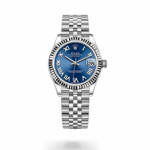 Replica Rolex Datejust Blue Roman Dial 31mm 278274