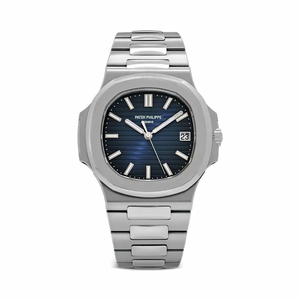 Replica Nautilus 5711/1A-010 Patek Philippe 40 mm, Stainless Steel, Dark Blue Dial