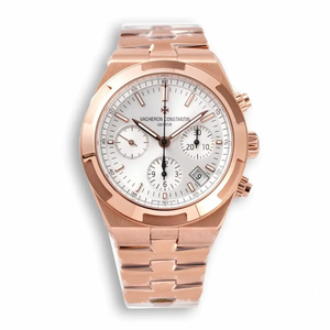 Replica Vacheron Constantin Overseas 42mm Rose Gold 5500V000R-B074
