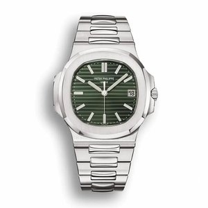 Replica Nautilus 5711/1A 40 mm, Stainless Steel Green Dial