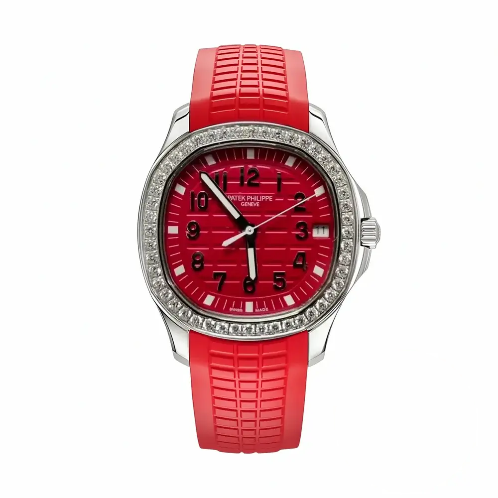 Replica Aquanaut 5267/200A-011 Patek Philippe Luce 38.8 mm, Steel, Red Dial