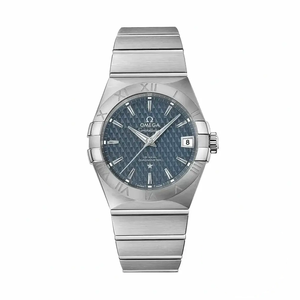 Replica Omega Constellation Blue Dial 38mm 123.10.38.21.03.001