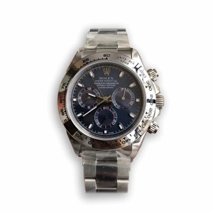 Replica Rolex Super Universe Chronograph Daytona 116500 Navy Blue Dial