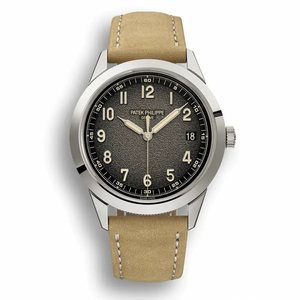 Replica Patek Philippe DATE, SWEEP SECONDS. 40 mm, White gold, 5226G-001