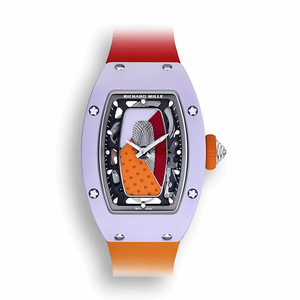 Replica Richard Mille 07-01 Automatic Coloured Ceramics Pastel Lavender Limited Edition