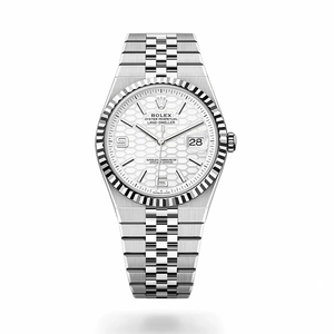 Replica Rolex Land-Dweller 40mm Silver Dial 127334