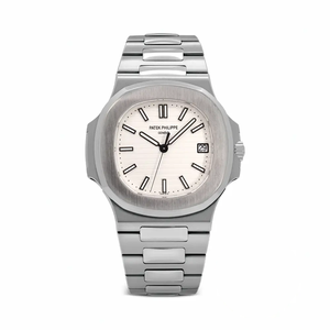 Replica Nautilus 5711/1A-011 Patek Philippe 40 mm, Stainless Steel, White Dial
