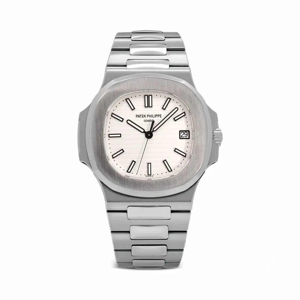Replica Nautilus 5711/1A-011 Patek Philippe 40 mm, Stainless Steel, White Dial