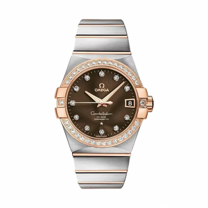 Replica Omega Constellation Brown Dial 38mm 123.25.38.21.63.001