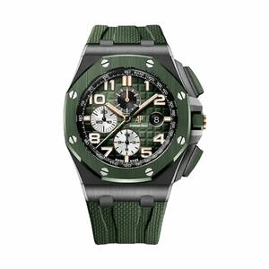 Replica Audemars Piguet Royal Oak Offshore Forest Green Dial 44mm 6405CE.OO.A056CA.01