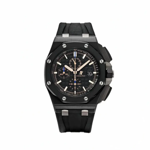 Replica Audemars Piguet Royal Oak Offshore Black Dial 44mm 26405CE.OO.A002CA