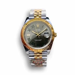 Super Clone Rolex Datejust m126333 41mm Slate Set Dial Jubilee