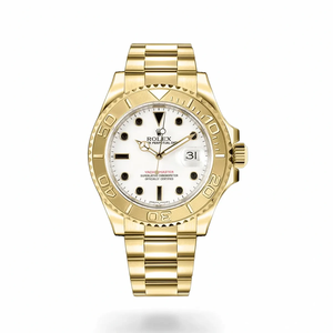 Replica Rolex Yacht-Master 40mm Dial White 16628