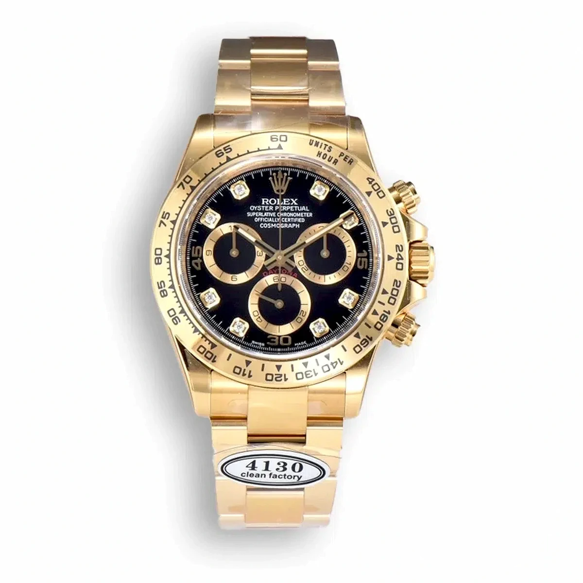 Replica Rolex Daytona m116508-0016 40mm