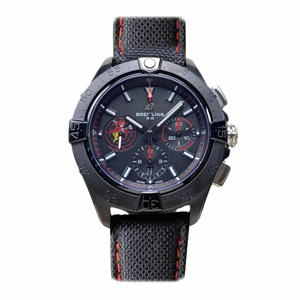 Replica Breitling Avenger Automatic Black Red Strap A13375101B1X2
