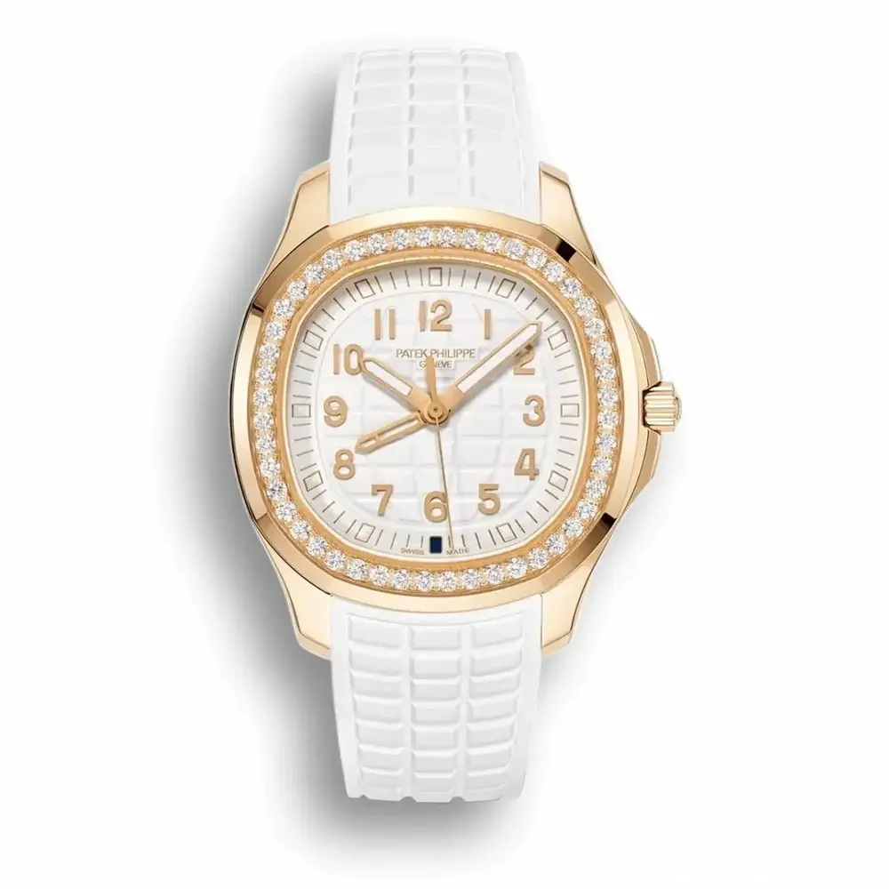 Super Clone Aquanaut 5269/200R-001 Patek Philippe Luce Travel Time 38.8 mm, Rose gold