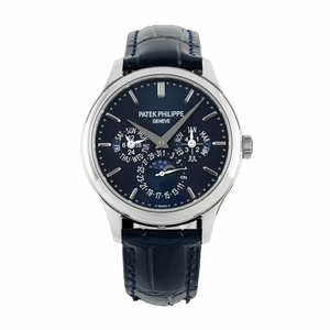 Super Clone Patek Complication 5327 / 5140 series White Gold 40mm Blue Dial