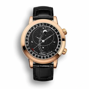 Replica Patek Philippe Celestial, Moon age 44 mm, Rose gold, 6102R-5102R