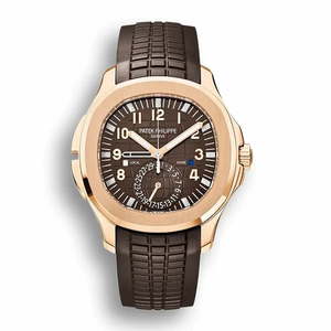 Replica Aquanaut 5164R-001 Patek Philippe Travel Time 40.8 mm, Rose gold