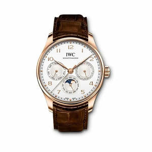 Replica IWC Portuguese series lW344203 White Dial