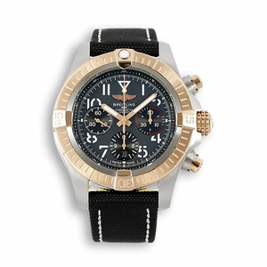 Replica Breitling Avenger Stainless Steel 18K Gold 45mm UB01821A1B1X1