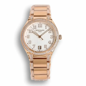 Replica Patek Philippe TWENTY~4 Automatic 36 mm, Rose Gold, 7300-1450R