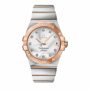 Replica Omega Constellation Rose Gold 38mm 123.25.38.21.52.003