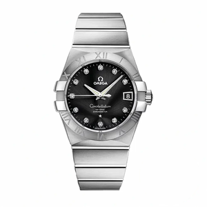 Replica Omega Constellation Black Dial 38mm 123.10.38.21.51.001