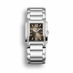 Replica Patek Philippe TWENTY~4 30 mm, Stainless steel, 4910-1200A-010