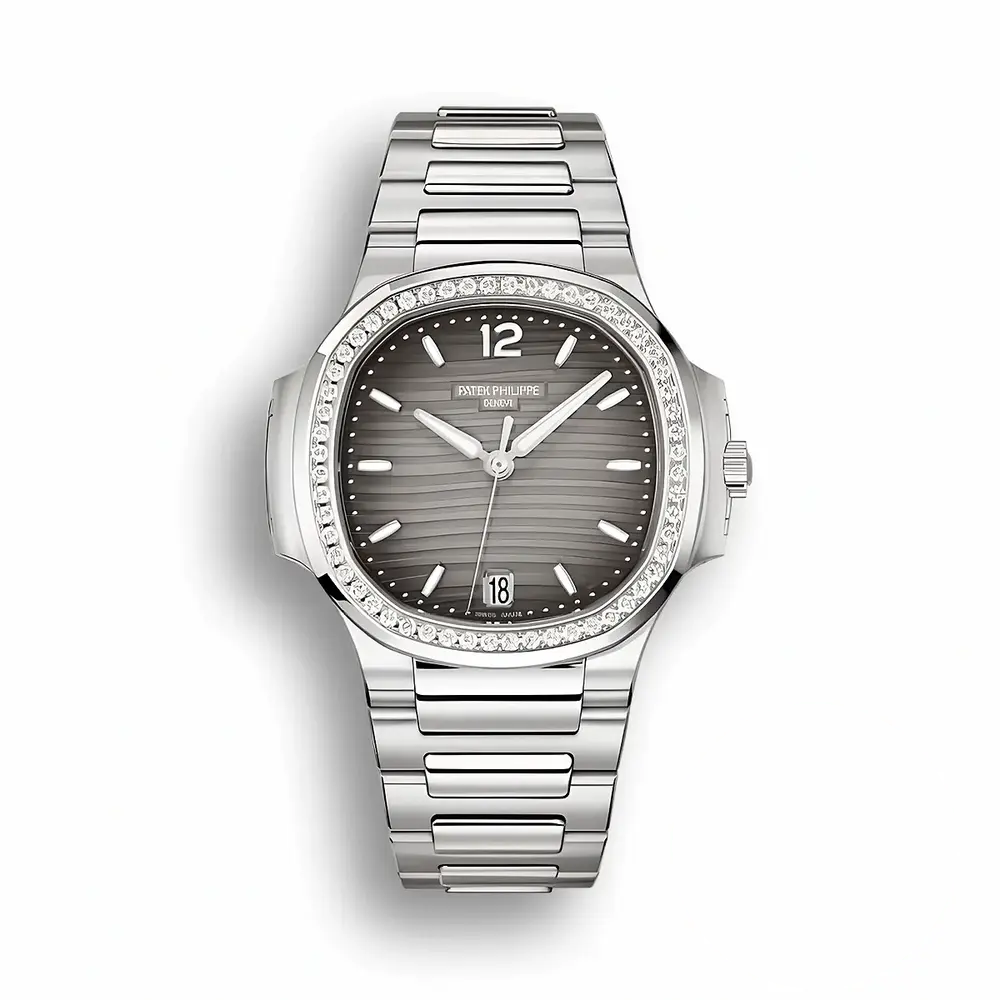 Replica Nautilus 7118/1200A-011 Patek Philippe “Ladies Automatic” 35.2 mm, Steel
