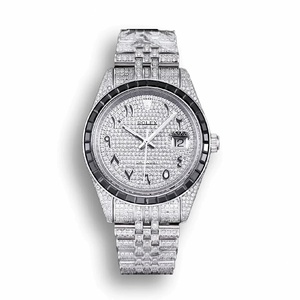 Replica Rolex Datejust 126300 41mm Dial Arabic Bezel Black