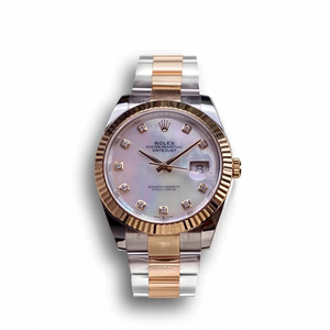 Super Clone Rolex Datejust 126333 41mm Oyster bracelet