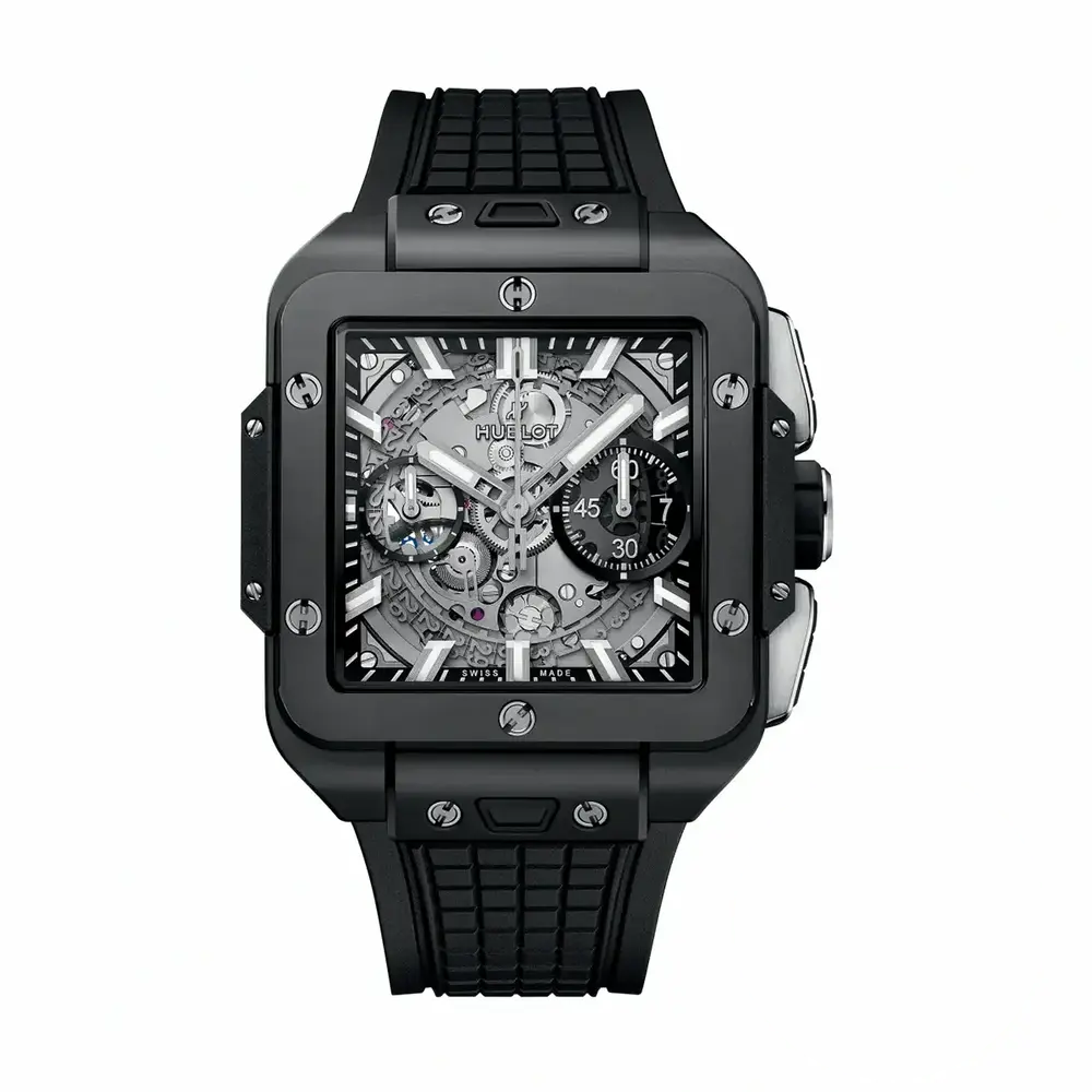 Replica Hublot Square Bang Unico 821.HX.0170.RX 42mm Black