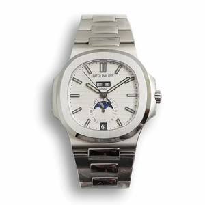 Replica Nautilus 5726/1A Annual Calendar, Moon phases 40.5 mm, Steel