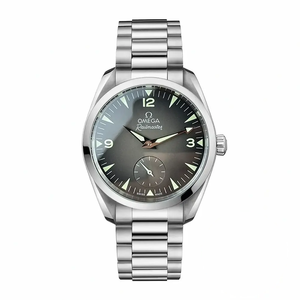 Replica Seamaster Railmaster 38mm 235.12.38.20.13.001 Grey Dial