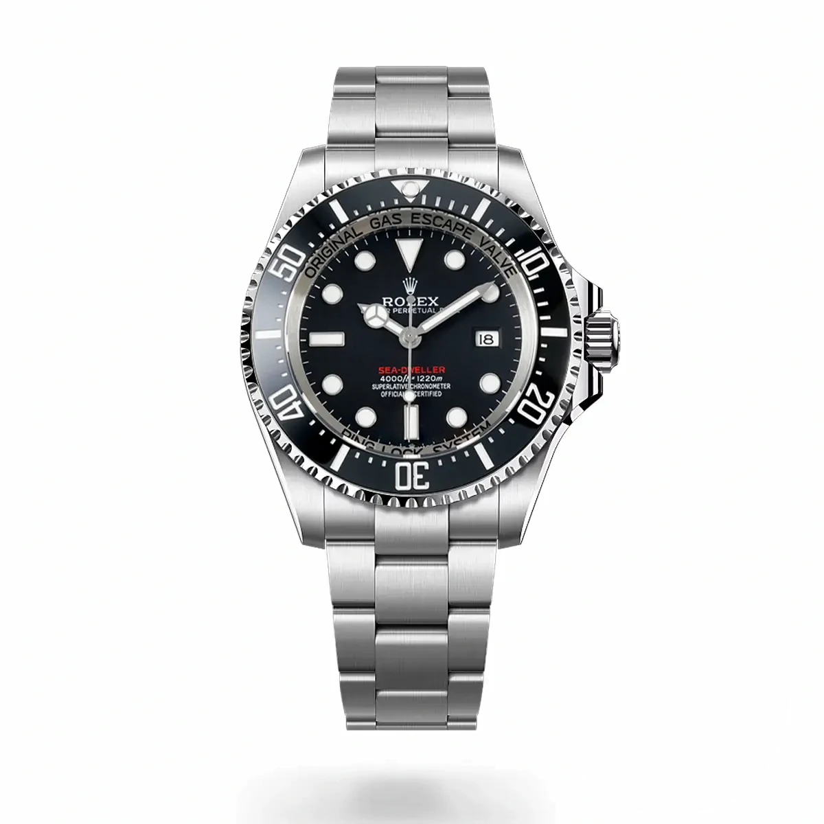 Replica Rolex Sea-Dweller Oyster 43 mm 126600