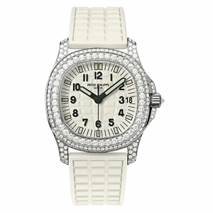 Aquanaut 5069G-011 Replica Luce Travel Time 35.6 mm White Gold