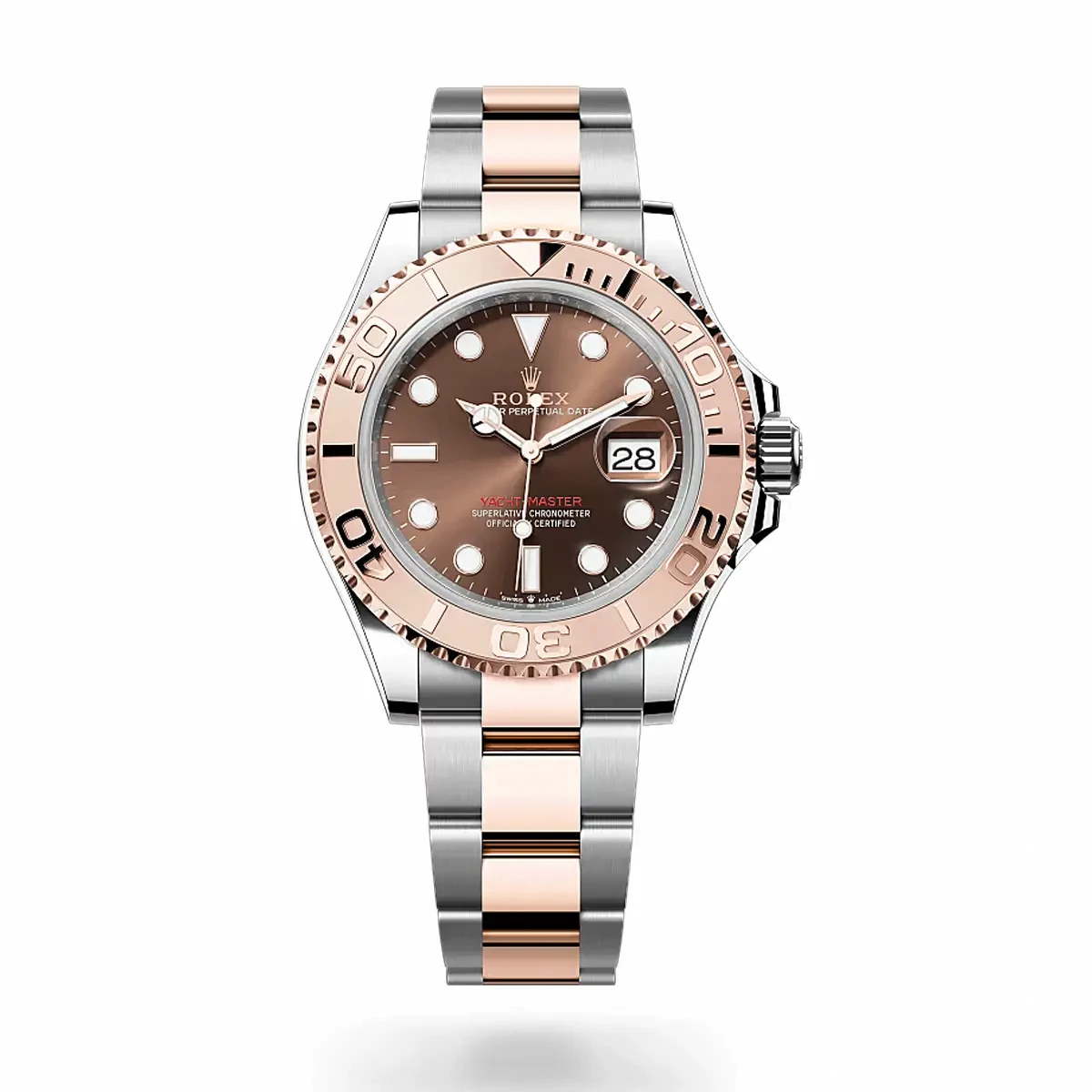 Replica Rolex Yacht-Master 116621 Chocolate Dial 40mm