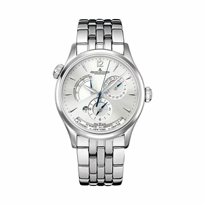 Replica Jaeger-LeCoultre Master Geographic Silver Dial Q1428121