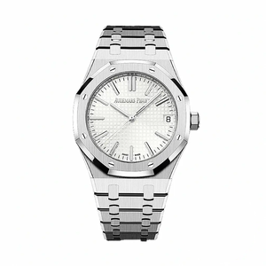 Replica Audemars Piguet Royal Oak White Dial 15510ST.OO.1320ST.08 41mm