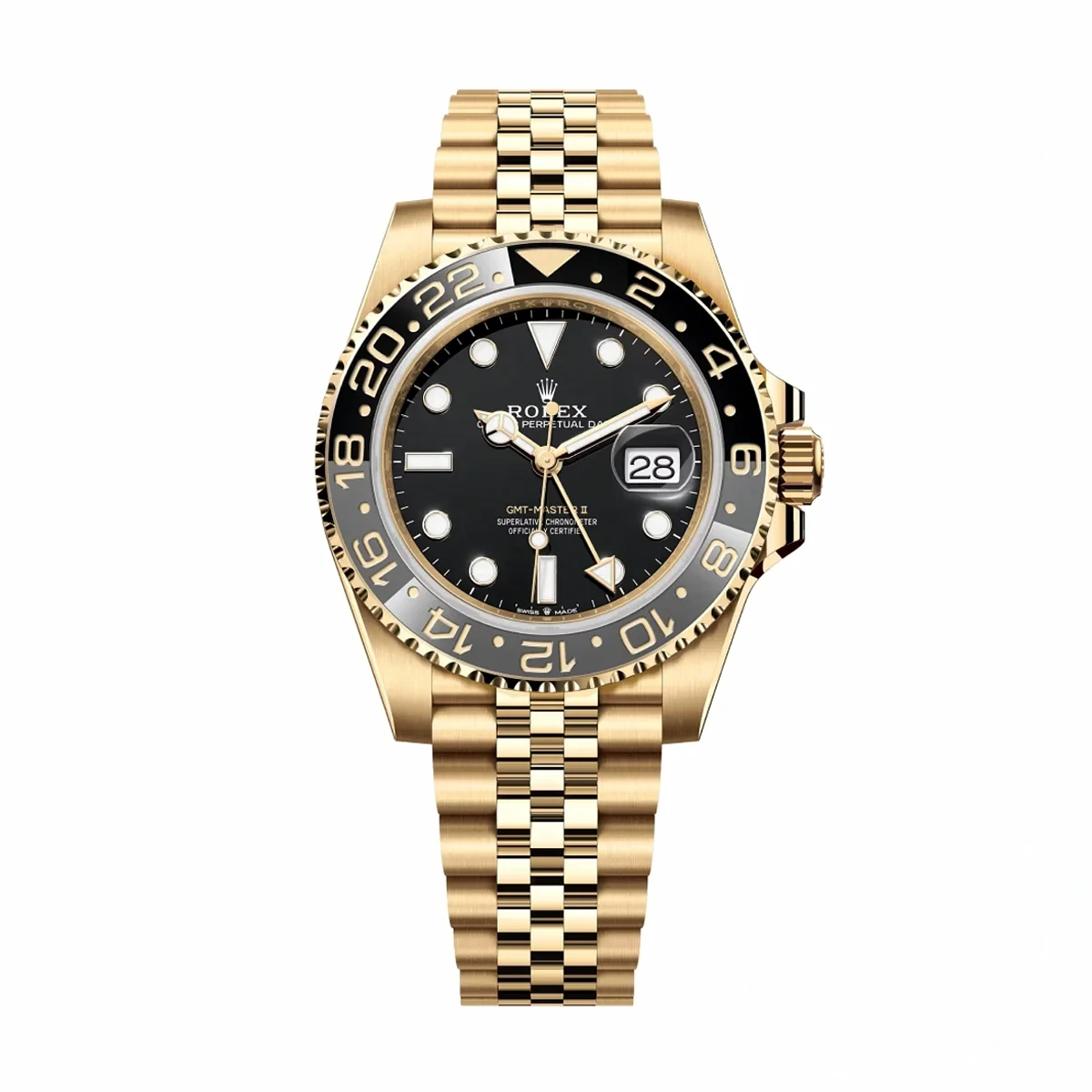 Super Clone Rolex Greenwich II series M126718GRNR-0001 40mm