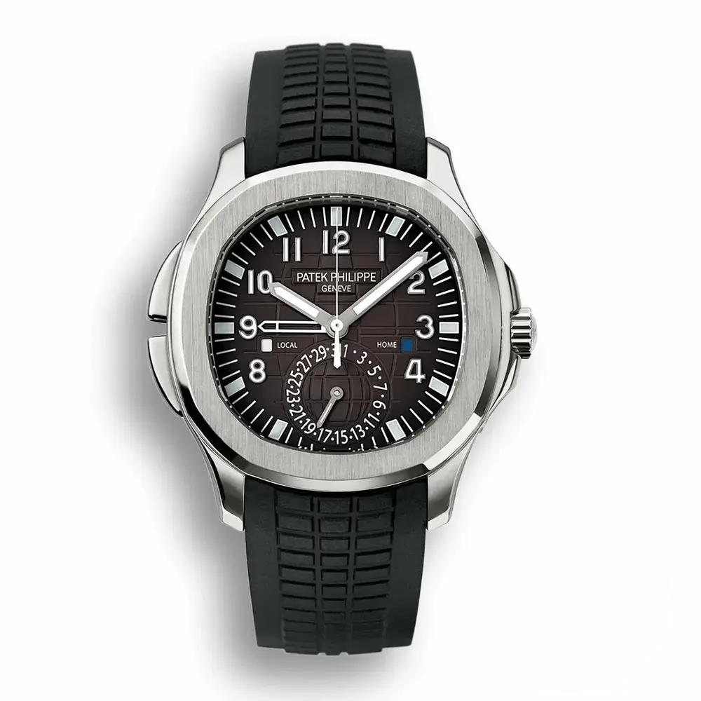Replica Aquanaut 5164A-001 Patek Philippe Travel Time 40.8 mm, Steel, 5164A